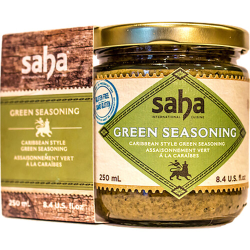 Sherni's Saha Green Seasoning 250 ml