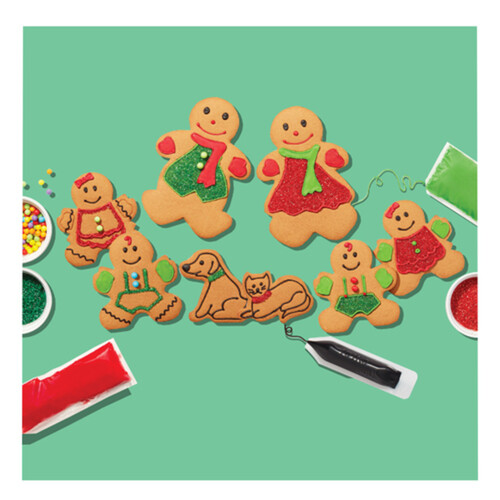 Create A Treat DYO Cookie Kit Gingerbread Family 422 g