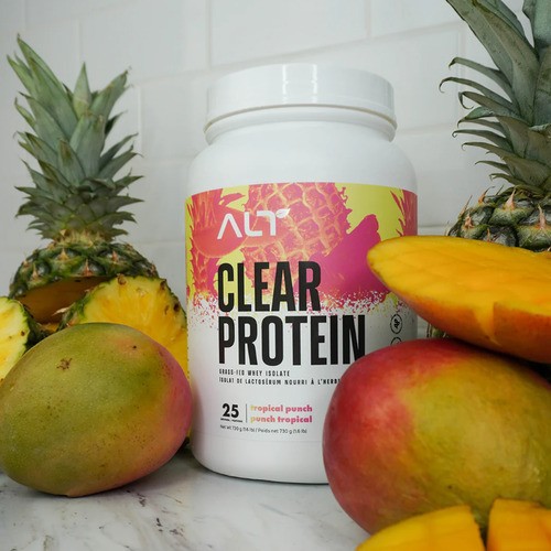 ALT Clear Protein Grass-Fed Whey Isolate Tropical Punch 730 g