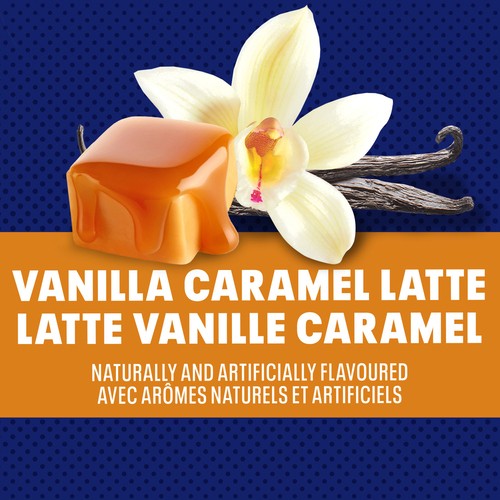 Maxwell House Instant Coffee Beverage Mix Vanilla Caramel Latte 247 g