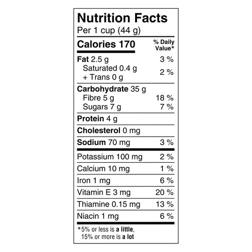 Kashi Organic Cereal Honey Toasted Oat 300 g