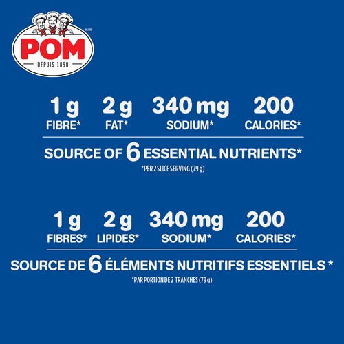 POM White Sliced Bread Ultra Moist 675 g
