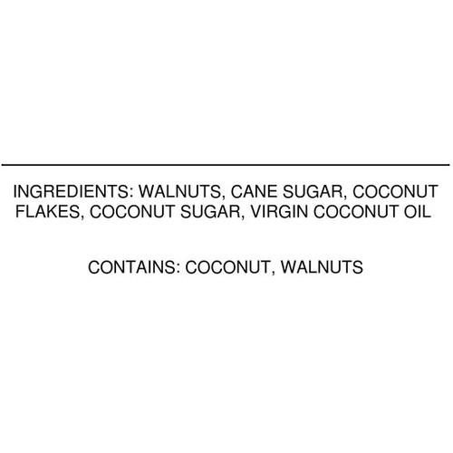 Crazy Go Nuts Coconut Snack Walnuts 127 g