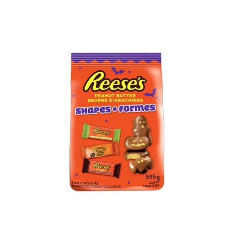 Reese's Assorted Seasonal Shapes 35 Count Chocolate 595 g