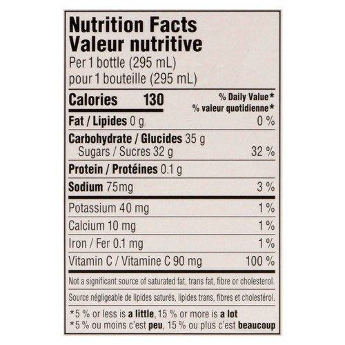 Ocean Spray Cocktail Cranberry Grape 6 x 295 ml (bottles)