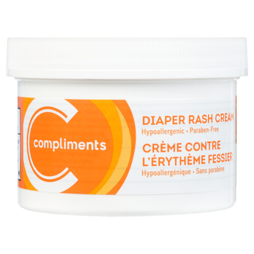 Compliments Diaper Rash Cream 250 g