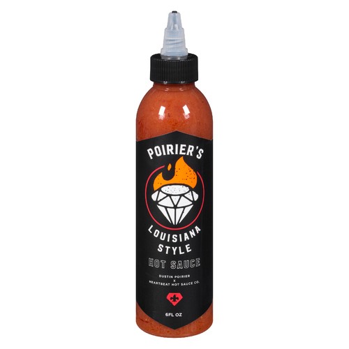 Heartbeat Hot Sauce Poiriers Louisiana Style 177 ml