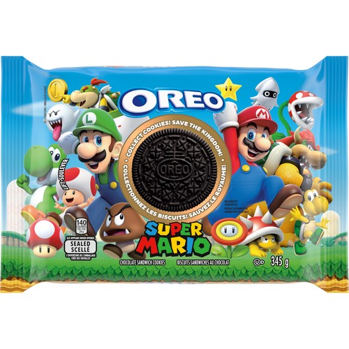 Oreo Cookies Super Mario345 g