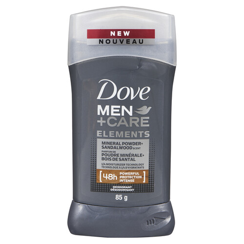 Dove Men+Care Elements Mineral Powder + Sandalwood Deodorant  85 g