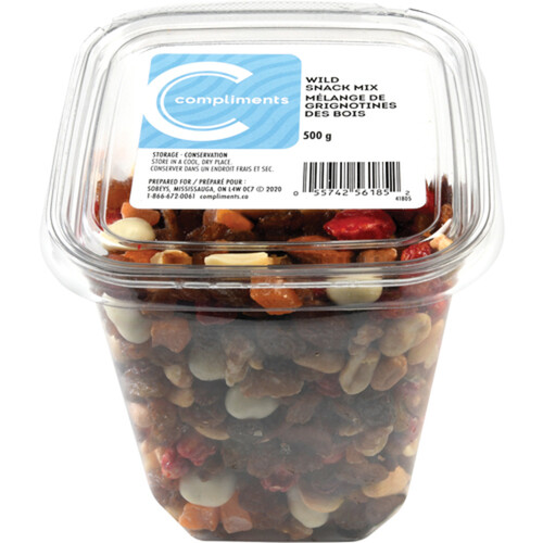 Compliments Wild Snack Mix 500 g