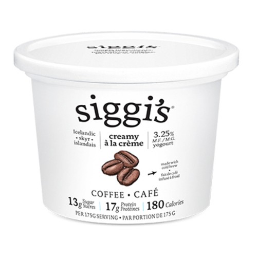 Siggi's 3.25% Yogurt Coffee 500 g