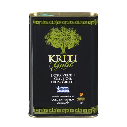 Kriti Gold Extra Virgin Olive Oil 3 L