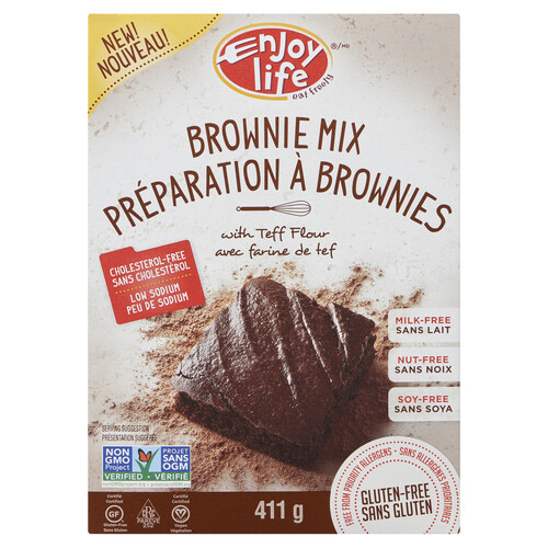 Enjoy Life Brownie Mix 411 g