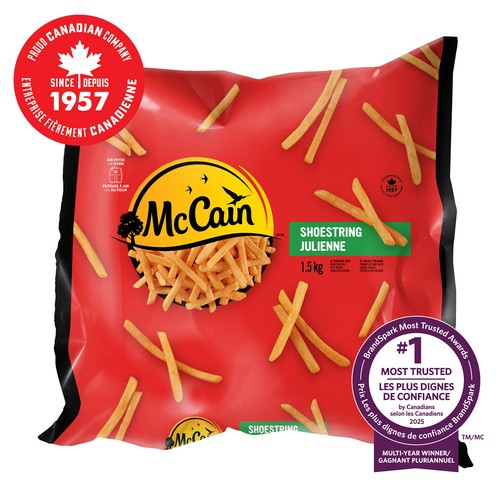 McCain Frozen Fries Shoestring 1.5 kg