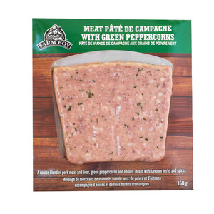 Farm Boy Meat Pâté de Campagne with Green Peppercorns 150 g
