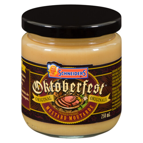 Schneiders Oktoberfest Original Mustard 250 ml