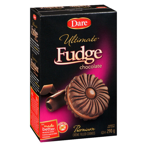Voilà Online Grocery Delivery Dare Ultimate Cookies Fudge Chocolate Creme 290 g