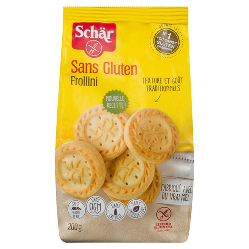Schar Gluten-Free Frollini Cookie 200 g