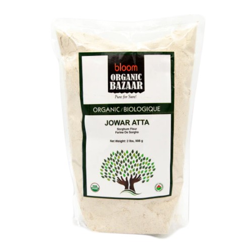 Bloom Organic Jowar Atta Flour Alternative 908 g