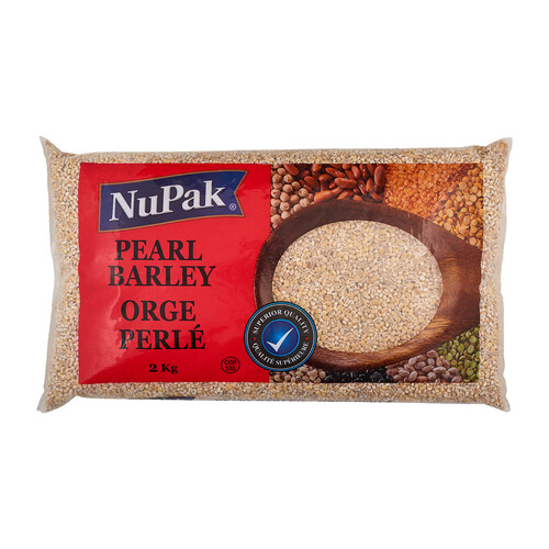 NuPak Pearl Barley 2 kg