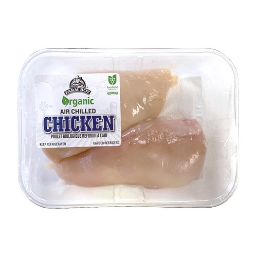 Farm Boy Organic Chicken Breasts Boneless 