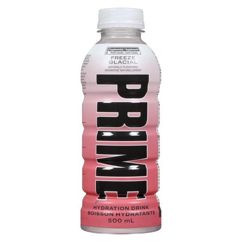Prime Hydration Sports Drink Freeze Glacial 500 ml (bottle)