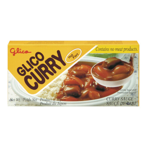 Glico Hot Curry 220 g