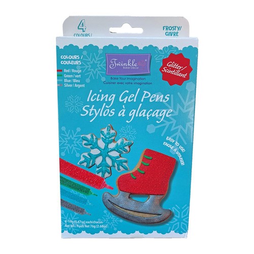Twinkle gel glitter kit frosty Icing 76 g