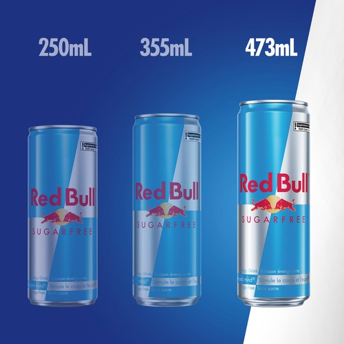 Red Bull Sugar-Free Energy Drink 473 ml (can)