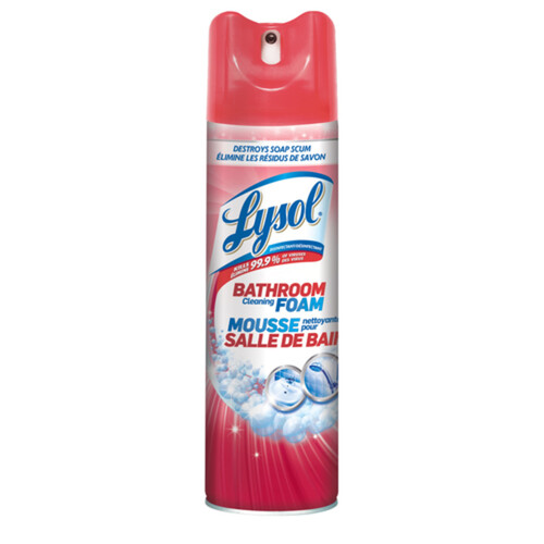 Lysol Bathroom Foam Cleaner Summer Fresh 680 g