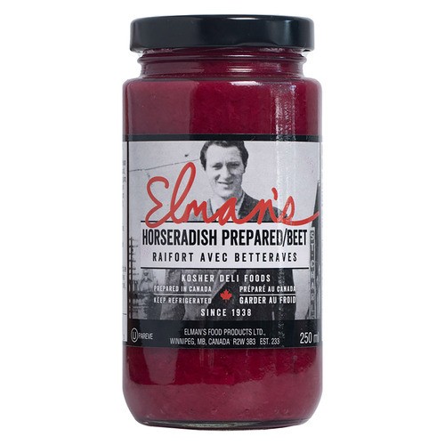 Elman's Horseradish With Beet 250 g