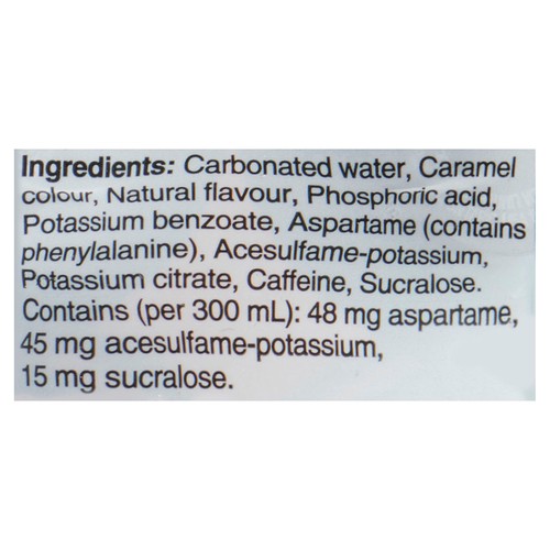 Coca-Cola Zero Sugar Dreamworld Soft Drink Dream Flavour 8 x 300 ml (bottles)