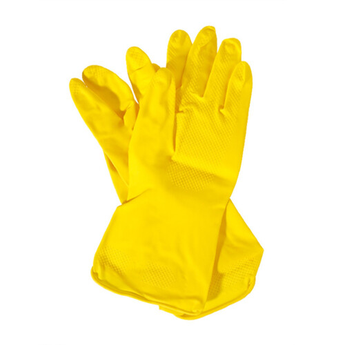 Cleaning Solutions Latex Cleaning Gloves 2 Pairs