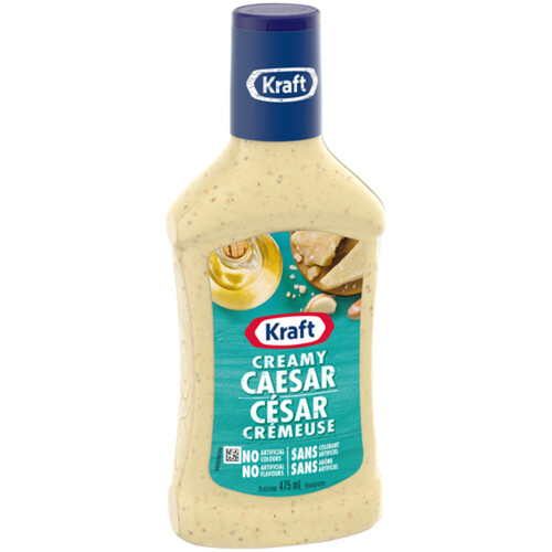 Kraft Dressing Creamy Caesar 475 ml