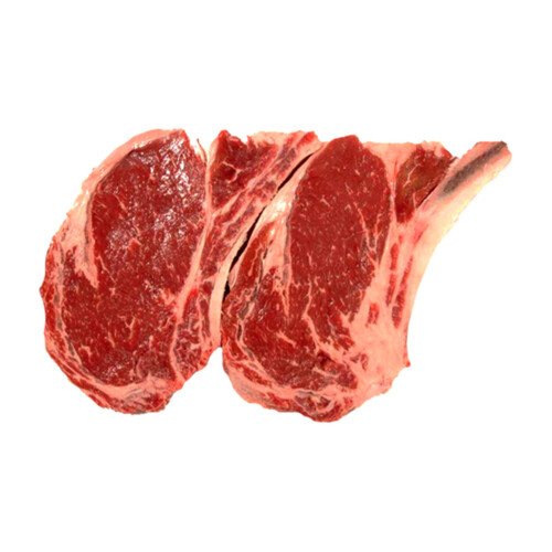 Longo's Certified Angus Beef Rib Steak Cap Off 