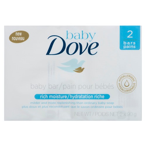 Dove Bar Soap Rich Moisture 180 g