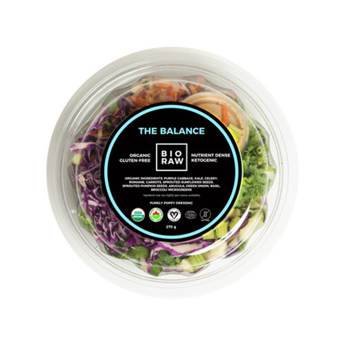 Bio Raw The Balance High Protein Salad 270 g