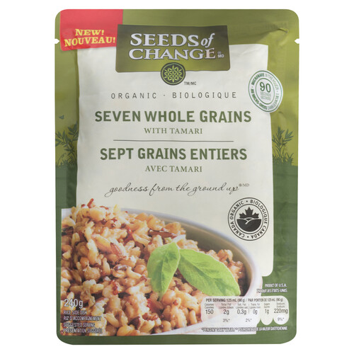 Seeds Of Change Organic 7 Whole Grains 240 g