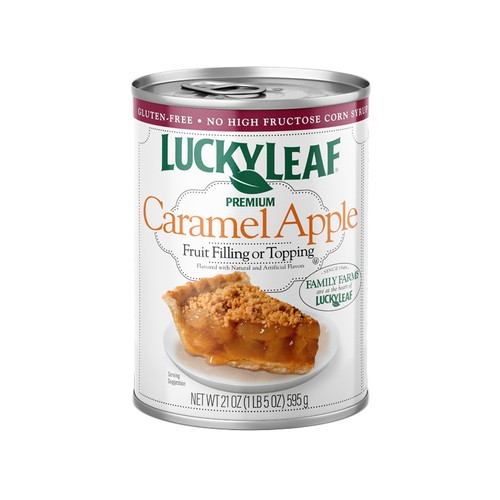 Lucky Leaf Pie Filling Caramel Apple 540 ml