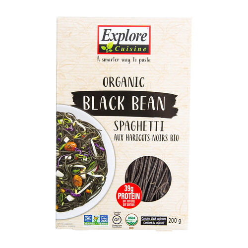 Explore Cuisine Organic Spaghetti Black Bean 200 g