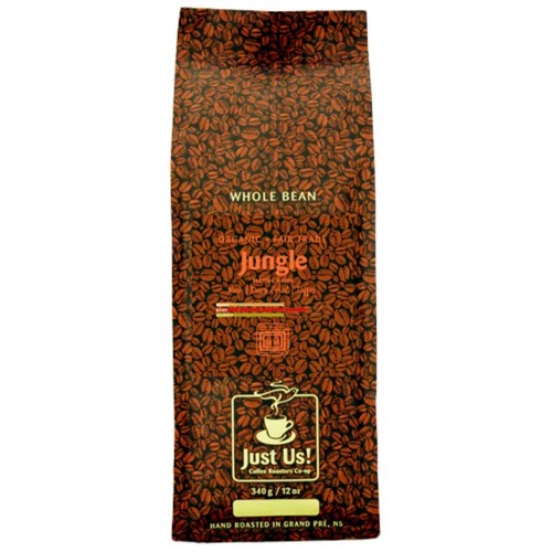 Just Us! Coffee Whole Bean Jungle Blend 340 g