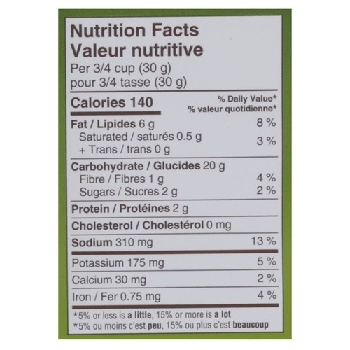 Pepperidge Farm Goldfish Crackers Spicy Dill Pickle 177 g