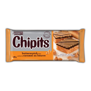Hershey's Gluten-Free Chipits Butterscotch 300 g