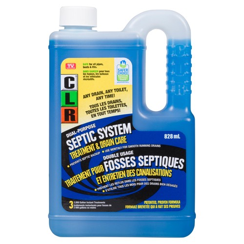 CLR Drain Care Septic System Treatment & Drain Care 828 ml
