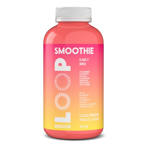 Loop Smoothie Early Bird 355 ml (bottle)