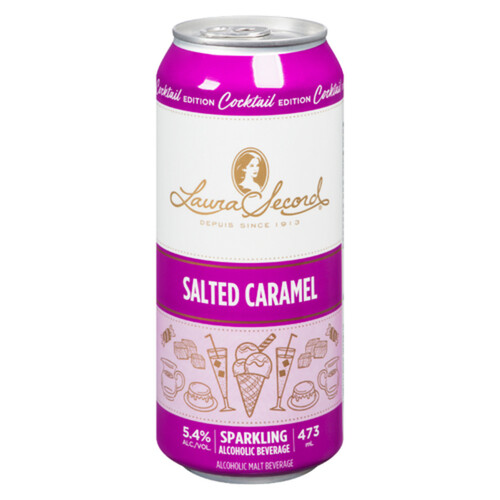 Laura Secord Alcoholic Beverage Salted Caramel 473 ml