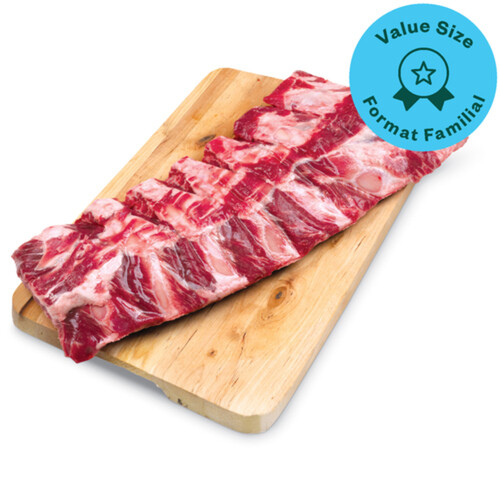 Beef Back Ribs Family Size 