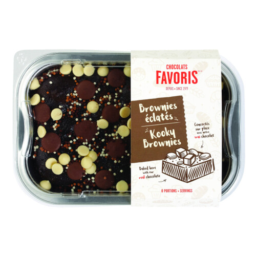 Choco Favoris Chocolate Brownies 450 g