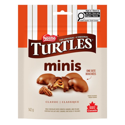 Nestle Turtles Classic Recipe Minis 142 g