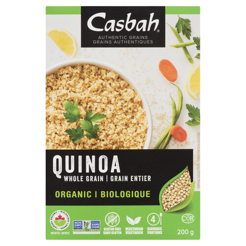 Casbah Organic Quinoa Whole Grain 200 g